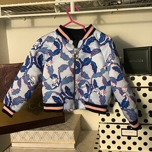 Young Versace Girls Bomber Jacket